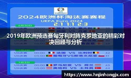 2019年欧洲预选赛匈牙利对阵克罗地亚的精彩对决回顾与分析